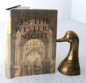 Seller image for In the Western Night: collected poems 1965-90 for sale by Structure, Verses, Agency  Books
