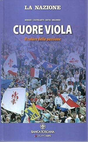 Seller image for Cuore viola Il colore della passione for sale by Libreria della Spada online