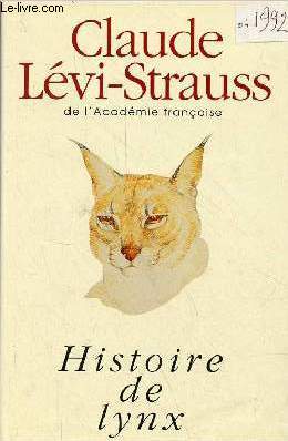 Bild des Verkufers fr Histoire de lynx. zum Verkauf von Le-Livre