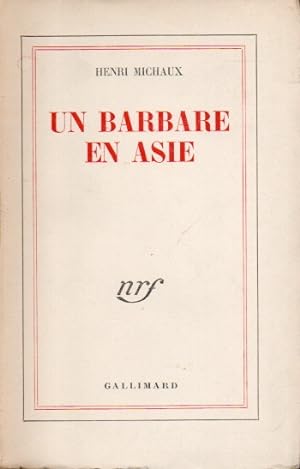 Seller image for Un Barbare en Asie for sale by San Francisco Book Company