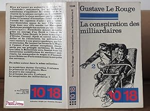 Image du vendeur pour La conspiration des milliardaires, tome 2 mis en vente par Ammareal