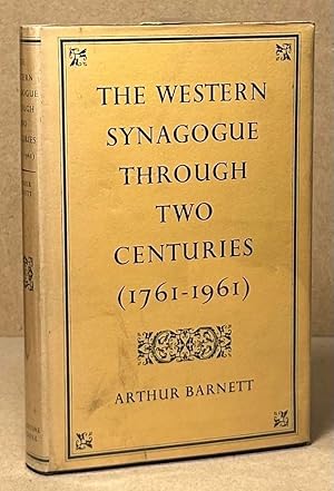 Bild des Verkufers fr The Western Synagogue Through Two Centuries (1761-1961) zum Verkauf von San Francisco Book Company