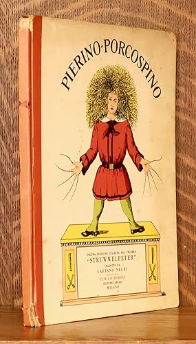 Seller image for PIERINO-PORCOSPINO, "STRUWWELPETER" for sale by Andre Strong Bookseller