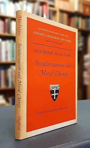 Secularization and Moral Change