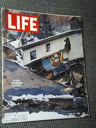 Alaska Earthquake, Life Magazine from April 10, 1964