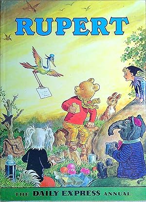 Seller image for Rupert: The Daily Express Annual for sale by Pendleburys - the bookshop in the hills