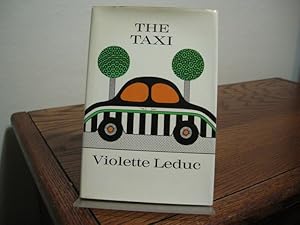 Immagine del venditore per The Taxi venduto da Bungalow Books, ABAA