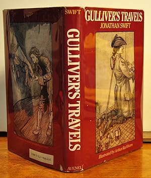 Imagen del vendedor de Gulliver's Travels Illustrated by Arthur Rackham a la venta por Longs Peak Book Company