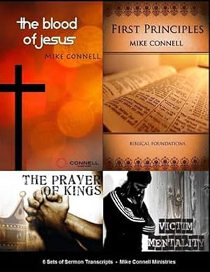 Imagen del vendedor de Blood of Jesus / 1st Principles / Freedom Conference / Kings Arise : 4 Sets of Sermon Transcripts a la venta por GreatBookPrices