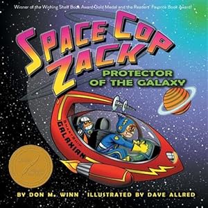Imagen del vendedor de Space Cop Zack, Protector of the Galaxy: A kids' book about using your imagination a la venta por GreatBookPrices