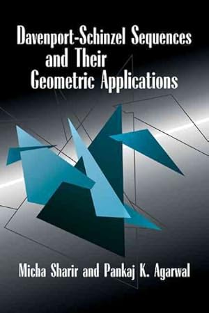 Imagen del vendedor de Davenport-Schinzel Sequences and Their Geometric Applications a la venta por GreatBookPrices