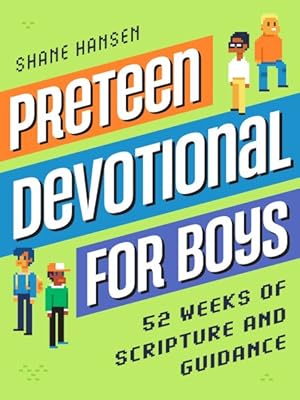 Seller image for Preteen Devotional for Boys : 52 Weeks of Scripture and Guidance for sale by GreatBookPrices