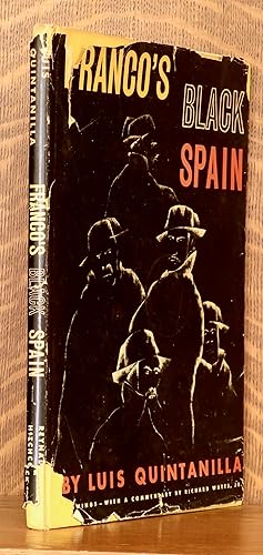 Seller image for FRANCO'S BLACK SPAIN for sale by Andre Strong Bookseller