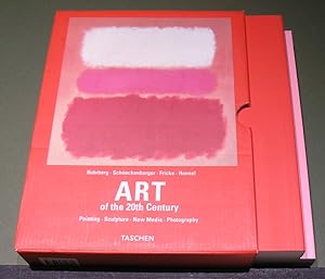 Imagen del vendedor de 2 Volume Set of ART of the 20th Century Painting, Sculpture, New Media, Photography a la venta por powellbooks Somerset UK.
