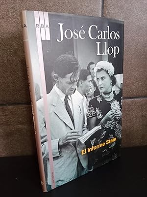 Imagen del vendedor de El informe stein: 275 (OTROS FICCIN). Jos Carlos Llop Carratal. a la venta por Lauso Books