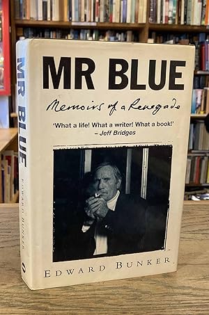 Bild des Verkufers fr Mr Blue __ Memoirs of a Renegade zum Verkauf von San Francisco Book Company