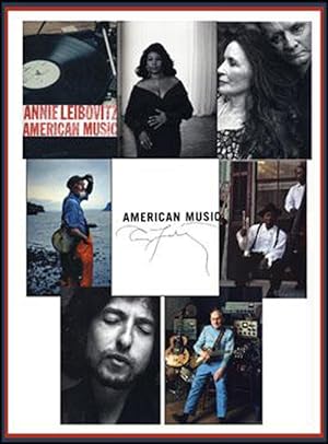 Immagine del venditore per Annie Leibovitz: American Music venduto da Parrish Books