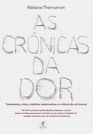 Image du vendeur pour Cronicas da Dor mis en vente par Livraria Ing