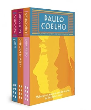 Seller image for Box Paulo Coelho - Coleo Trs Mulheres. A bruxa de Portobello. Onze minutos e A espi for sale by Livraria Ing