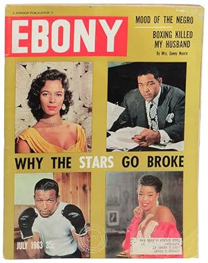 Ebony Magazine July, 1963 Why the Stars Go Broke