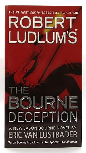 Bild des Verkufers fr Robert Ludlum's The Bourne Deception - #7 Jason Bourne zum Verkauf von Book Nook