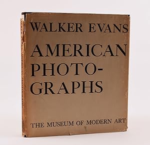 Walker Evans American Photographs. With an Essay by Lincoln Kirstein