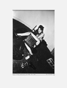 Seller image for Karen Findley performance at AREA, NYC, 1984. 11/15 for sale by Peter Harrington.  ABA/ ILAB.