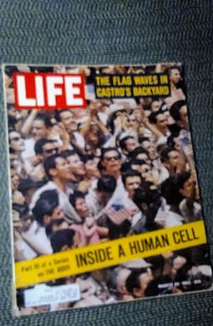 LIFE March 29, 1963, JFK in Costa Rica, Human Cell, part 3