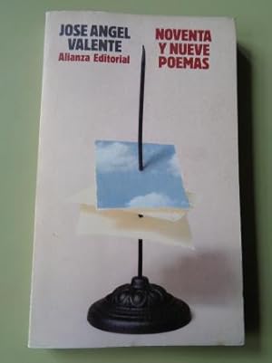 Seller image for Noventa y nueve poemas for sale by GALLAECIA LIBROS