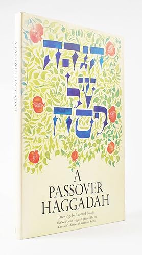 Seller image for A Passover Haggadah. The New Union Haggadah prepared by the Central Conference of American Rabbis for sale by James Arsenault & Company, ABAA