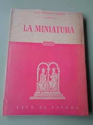 Seller image for La miniatura for sale by GALLAECIA LIBROS