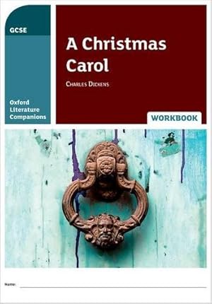 Seller image for Oxford Literature Companions: A Christmas Carol Workbook for sale by WeBuyBooks