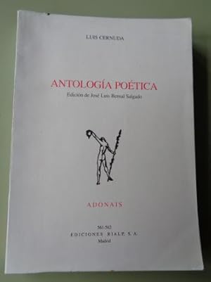 Imagen del vendedor de Antologa potica a la venta por GALLAECIA LIBROS