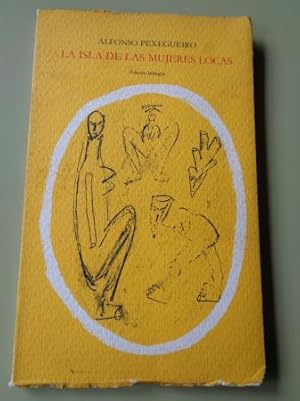 Imagen del vendedor de La isla de las mujeres locas. Edicin bilinge galego-castellano a la venta por GALLAECIA LIBROS