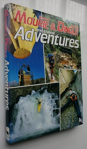 Seller image for Graham Mourie & Graeme Dingle. New Zealand Adventures. DOUBLE SIGNED. for sale by Phoenix Books NZ