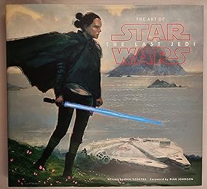 Bild des Verkufers fr The Art of Star Wars The Last Jedi zum Verkauf von WellRead Books A.B.A.A.