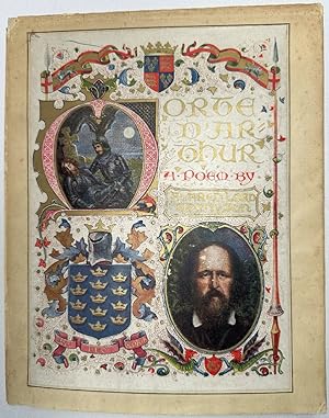 Seller image for Morte D'Arthur, A Poem by Alfred Lord Tennyson, Illuminated by Alberto Sangorski for sale by Ivy Ridge Books/Scott Cranin