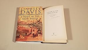 Seller image for A Body In The Bath House: Signed for sale by SkylarkerBooks