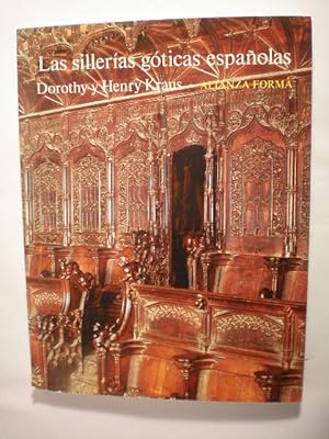 Seller image for Las silleras gticas espaolas for sale by Librera Antonio Azorn