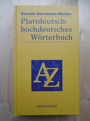 Bild des Verkufers fr Plattdeutsch-hochdeutsches Wrterbuch fr den mecklenburgisch-vorpommerschen Sprachraum. zum Verkauf von Antiquariat Steinwedel