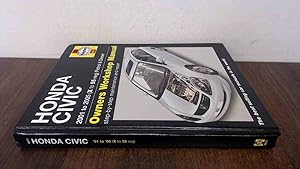 Imagen del vendedor de Honda Civic Petrol and Diesel Service and Repair Manual: 2001 to 2005 (Haynes Service and Repair Manuals) a la venta por BoundlessBookstore