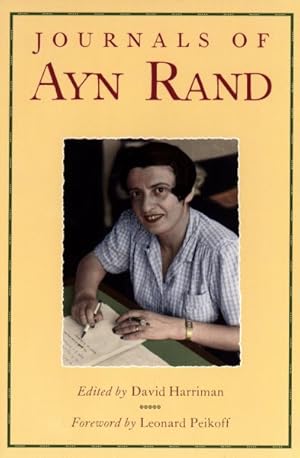 Imagen del vendedor de Journals of Ayn Rand a la venta por GreatBookPrices