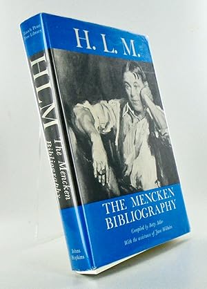 H. L. M. THE MENCKEN BIBLIOGRAPHY