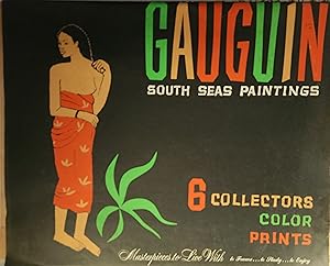 Bild des Verkufers fr Gauguin South Seas Paintings - Collectors Color Prints zum Verkauf von Presentations Studio