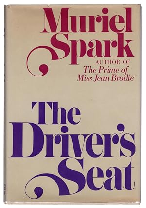 Immagine del venditore per The Driver's Seat venduto da Once Read Books