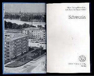 Bild des Verkufers fr Schwerin. zum Verkauf von Antiquariat Liberarius - Frank Wechsler