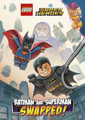 Bild des Verkufers fr Batman and Superman: Swapped! (Lego DC Comics Super Heroes Chapter Book #1) zum Verkauf von moluna