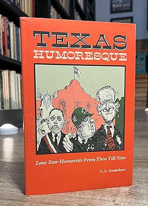 Imagen del vendedor de Texas Humoresque a la venta por Forgotten Lore