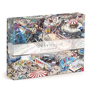 Immagine del venditore per Gray Malin Puzzle Coney Island : 1000 Pieces venduto da GreatBookPricesUK