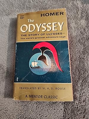 Image du vendeur pour The Odyssey mis en vente par Antique and Collectible Books